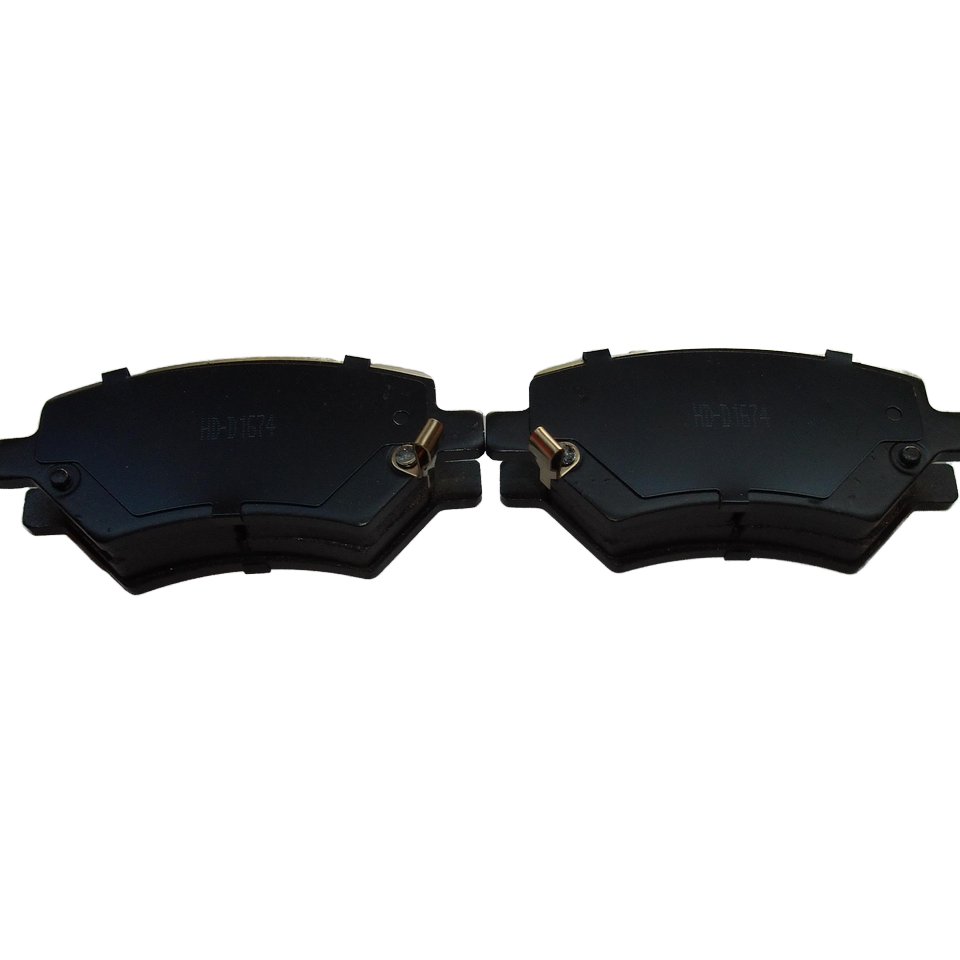 Wholesale BAIC X35 Ceramic Brake Pads for Front Rear New Condition BMW Premium Model for Car Brake System NAO Metal Types